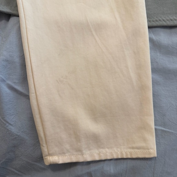 ZARA TRF Collection Tencel Utility Jumpsuit – Size S – Beige Belted One-Piece - Picture 16 of 16